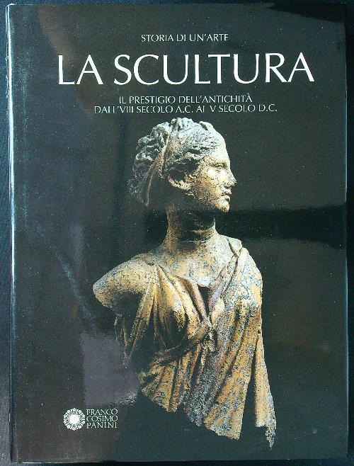 La scultura 4 voll. - copertina
