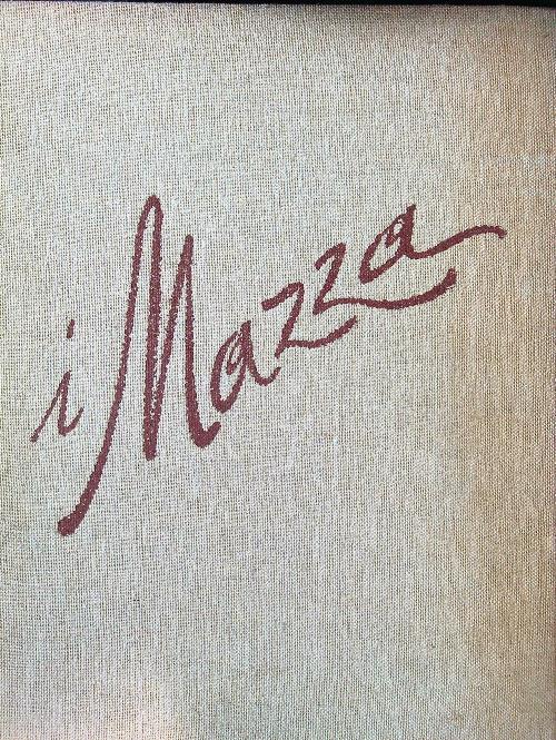 I Mazza - Aldo Mazza - copertina