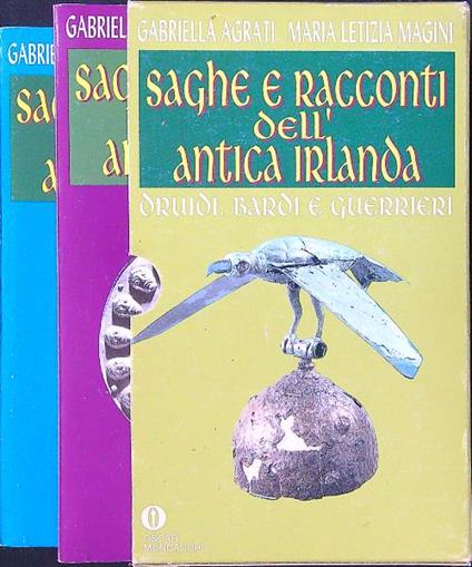 Saghe e racconti dell'antica Irlanda 2 voll. - Agrati - copertina