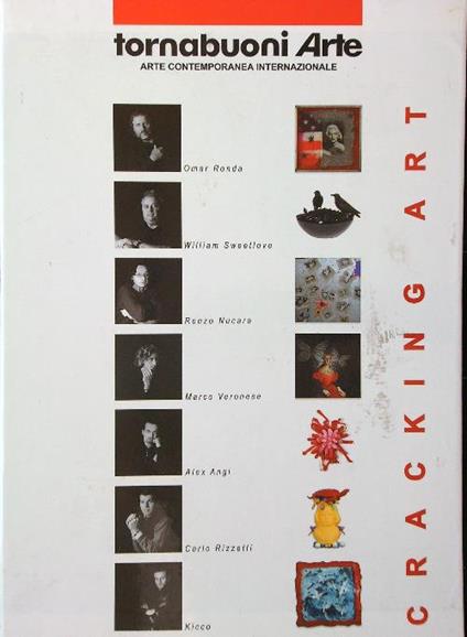 Tornabuoni Arte Cracking Art 7 voll. - copertina