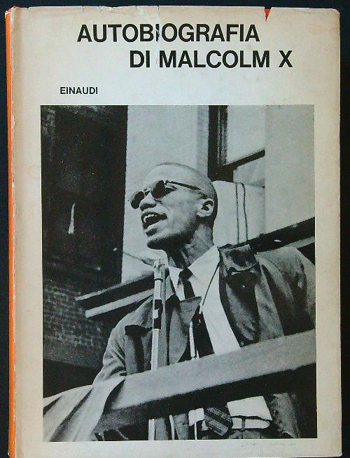 Autobiografia di Malcolm X - Malcolm X - copertina
