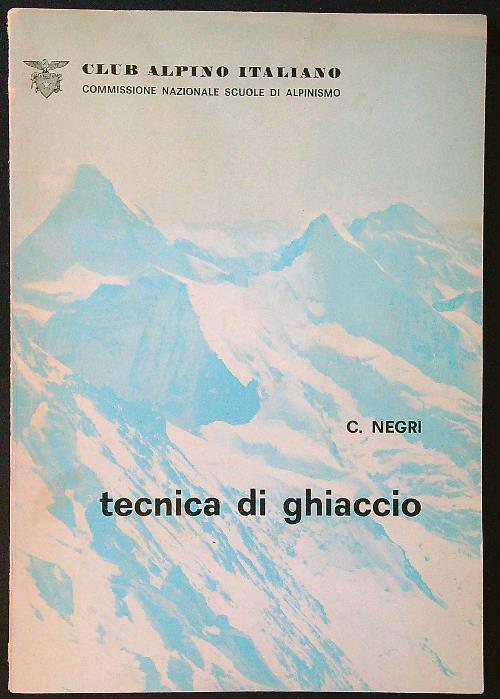 Tecnica di ghiaccio
