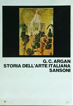Storia dell'arte italiana. 3vv