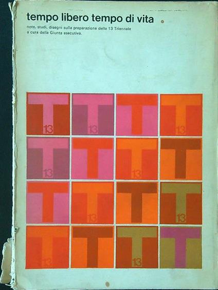 Tempo libero tempo di vita - copertina