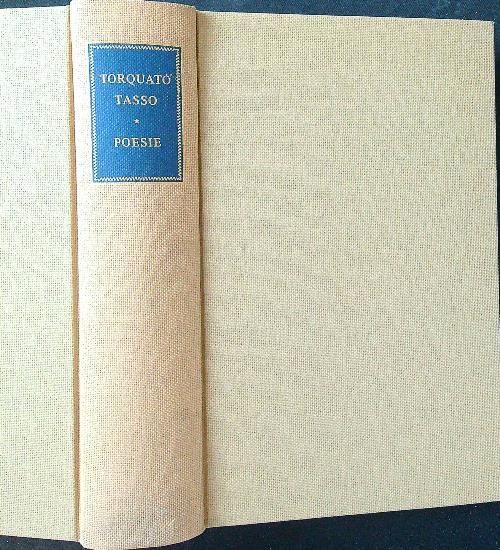 Poesie - Torquato Tasso - copertina