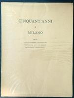 Cinquant'anni a Milano