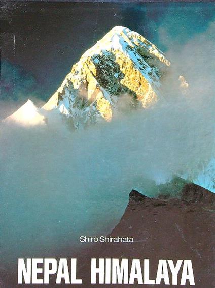 Nepal Himalaya - Shiro Shirahata - copertina