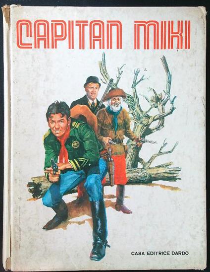Capitan Miki - Sangalli - copertina