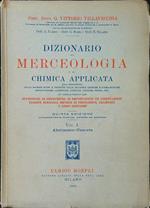 Dizionario di merceologia e di chimica applicata 4 voll.