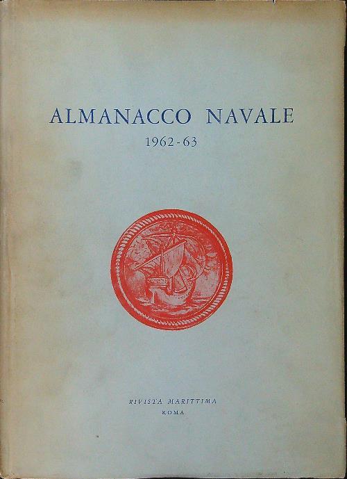 Almanacco navale 1962-63 - Giorgio Giorgerini - copertina