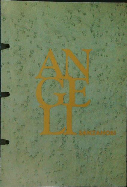 Gli angeli - Philippe Faure - copertina