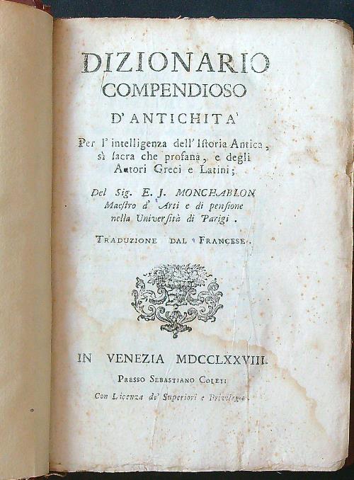 LIBRACCIO VINTAGE