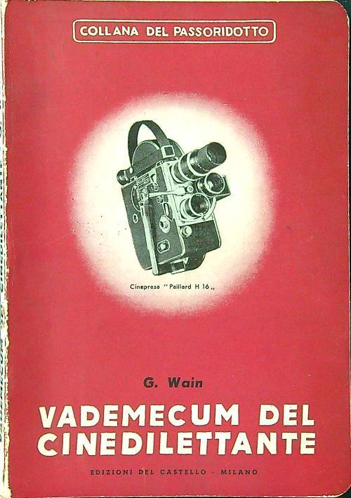 Vademecum del cinedilettante