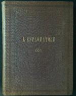 L' esploratore 1882. Giornale di viaggi e geografia commerciale