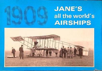 Janès All the World's Airships 1909 - Fred T. Jane - copertina