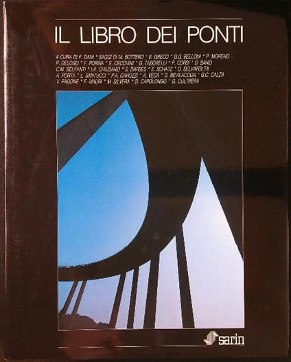 Il libro dei ponti - Filiberto Dani - copertina