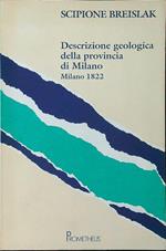 Descrizione geologica della provincia di Milano
