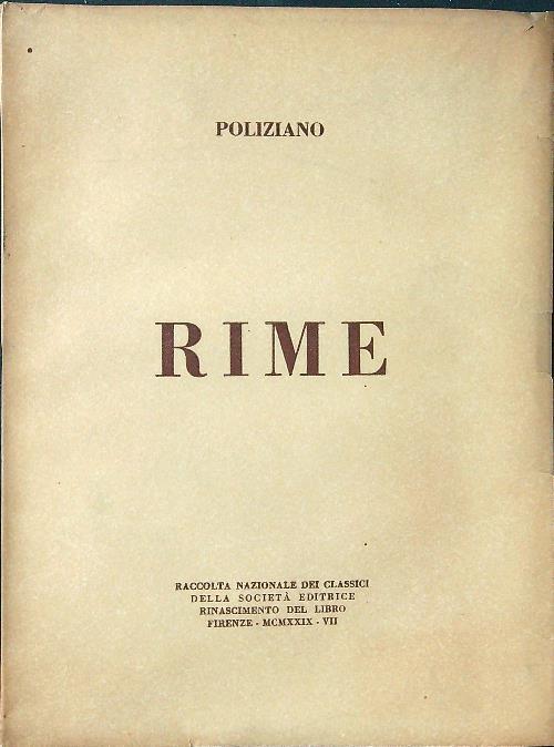 Rime