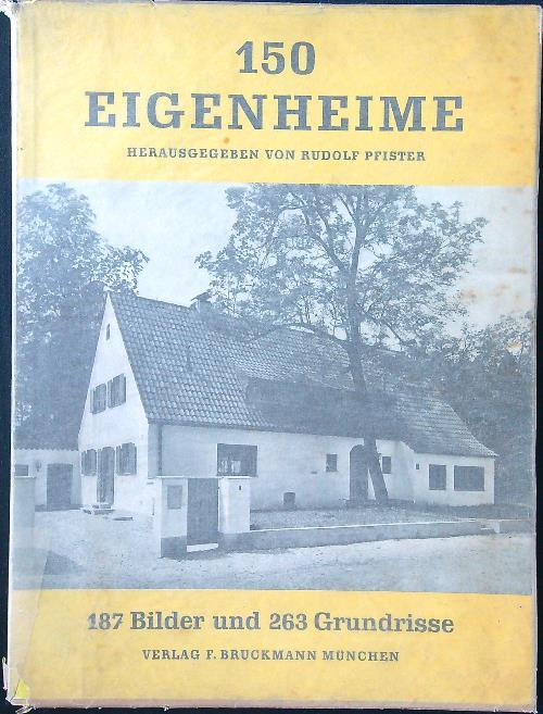 150 Eigenheime - Rudolf Pfister - copertina