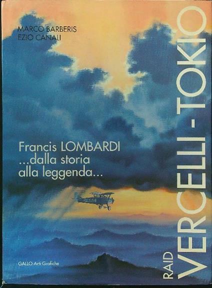 Raid Vercelli - Tokio - M. Barberis - copertina
