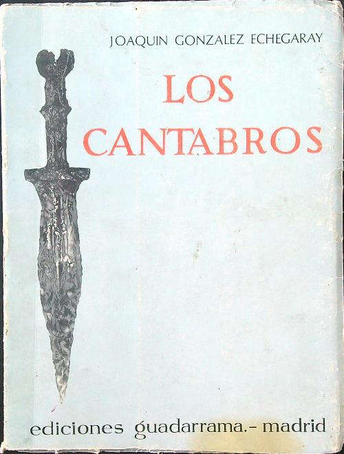 Los cantabros - Joaquin Gonzalez Echegaray - copertina
