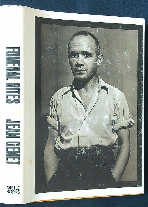 Funeral Rites - Jean Genet - copertina