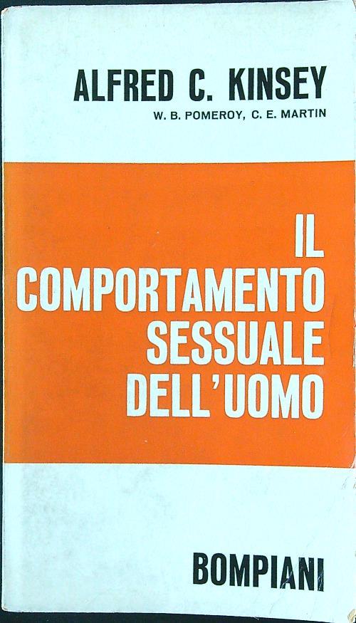 Il comportamento sessuale dell'uomo