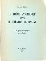 Le theme symbolique dans le theatre de Racine