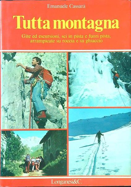 Tutta montagna - Emanuele Cassarà - copertina