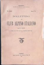 Bollettino del Club Alpino Italiano vol. XLII n. 75/1925