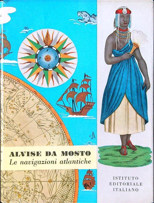 Le navigazioni atlantiche - Alvise da Mosto - copertina