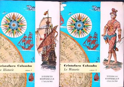 Le Historie 2 voll. - Cristoforo Colombo - copertina