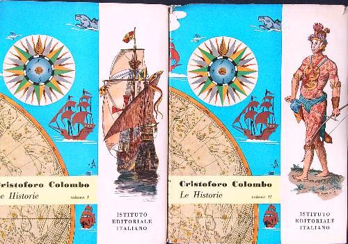 Le Historie 2 voll. - Cristoforo Colombo - copertina