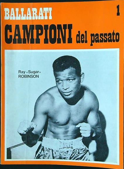 Campioni del passato vol. 1 - Giuseppe Ballarati - copertina