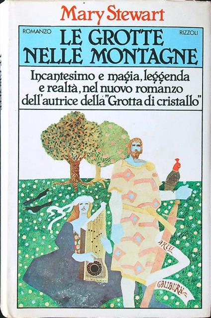 Le grotte nelle montagne - Mary Stewart - copertina