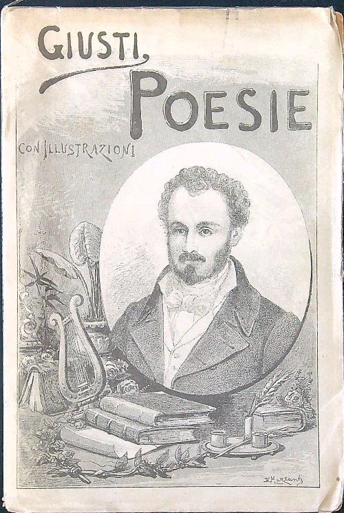 Poesie complete - Giuseppe Giusti - copertina