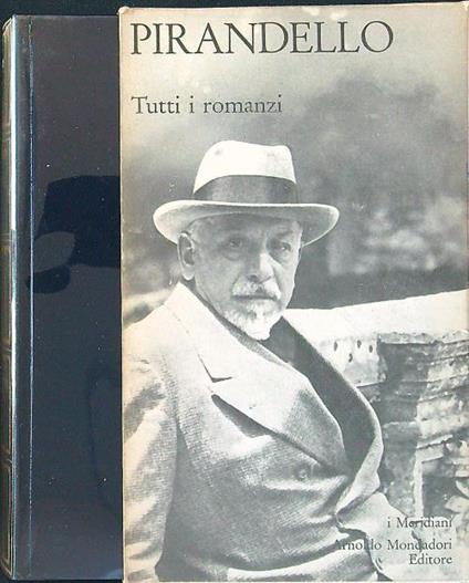 Tutti i romanzi vol. 1 - Luigi Pirandello - copertina
