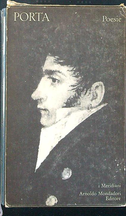Poesie - Carlo Porta - copertina