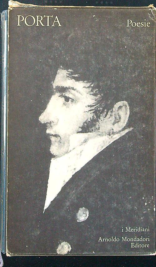 Poesie - Carlo Porta - copertina
