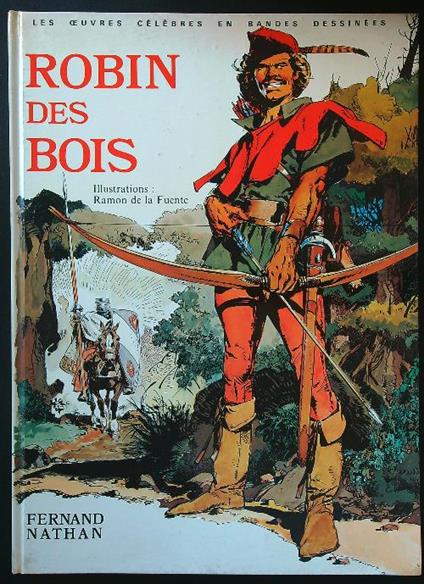 Robin des Bois - Nathan - copertina