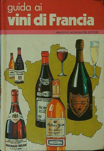 Guida ai vini di Francia - Lamberto Paronetto - copertina