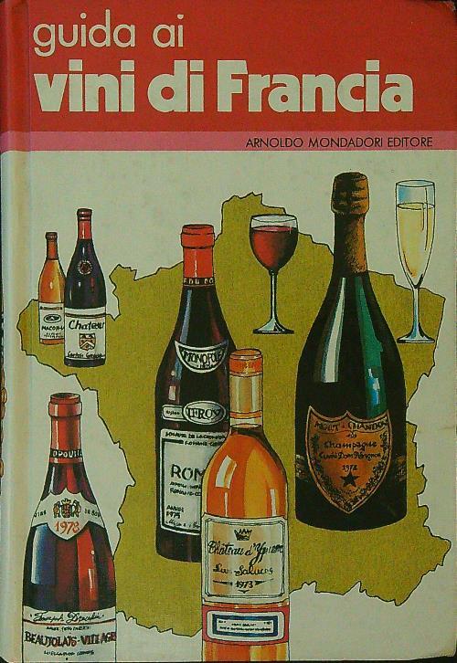 Guida ai vini di Francia - Lamberto Paronetto - copertina