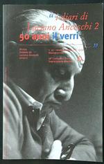50 anni Il Verri n. 32/novembre 2006: i diari di Luciano Anceschi 2