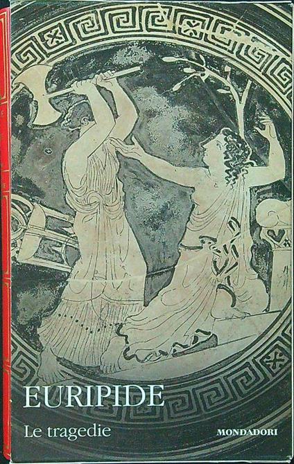 Le tragedie vol. III - Euripide - copertina