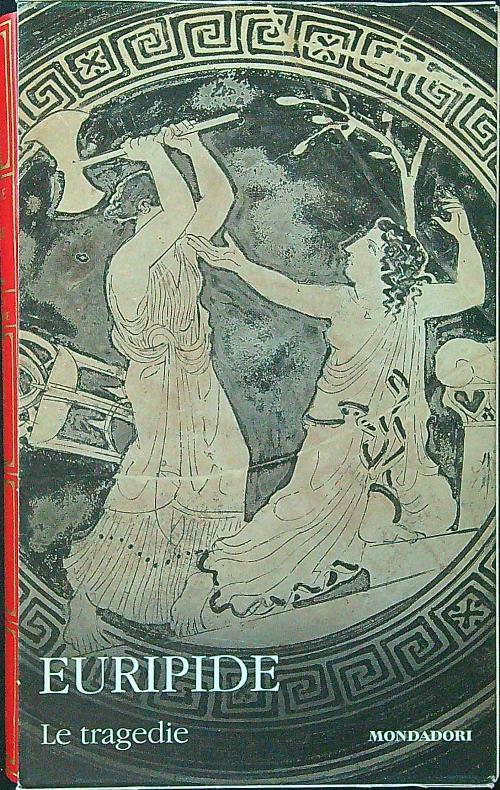 Le tragedie vol. III - Euripide - copertina