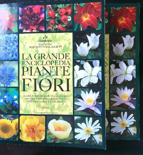 La grande enciclopedia delle piante e dei fiori 2 voll. - Christopher Brickell - copertina