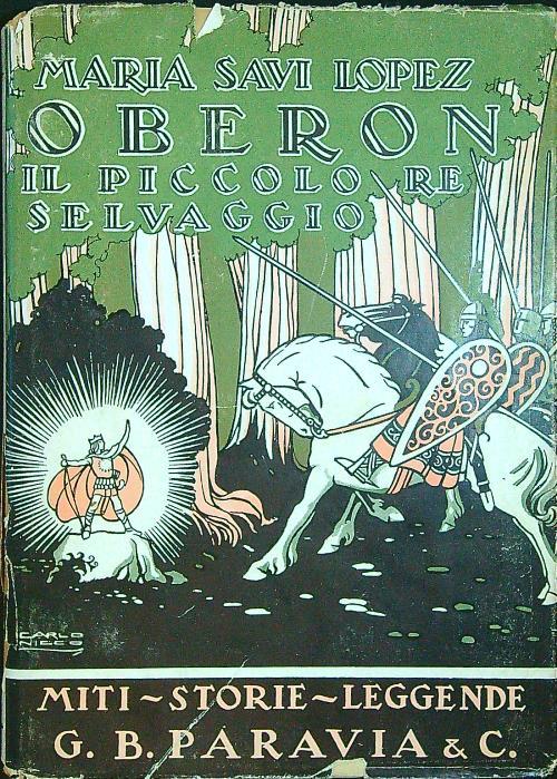 Oberon il piccolo re selvaggio - Maria Savi Lopez - copertina