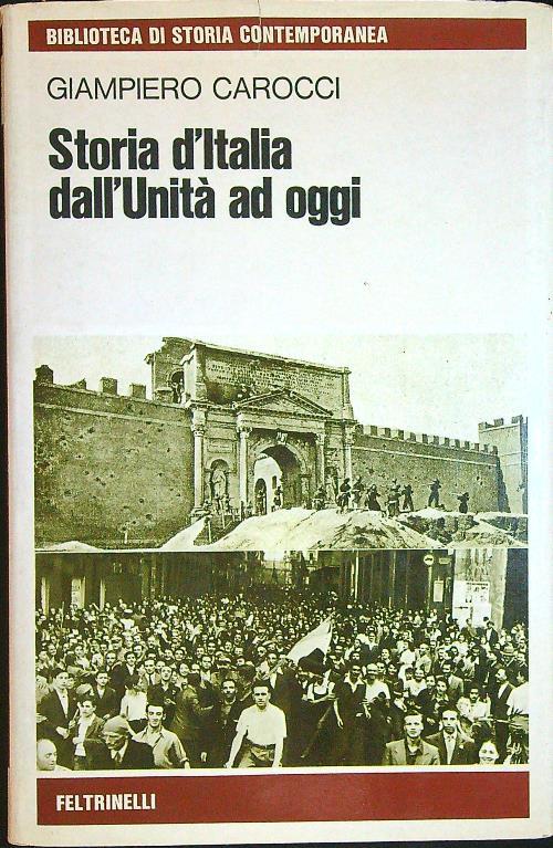 Storia d'Italia dall'unità ad oggi