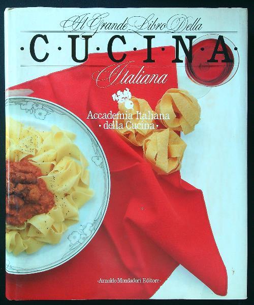 Il grande libro della cucina italiana - Giovanni Nuvoletti Perdomini - copertina