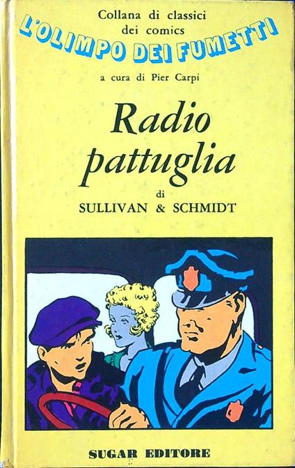 Radio pattuglia - Sullivan - copertina